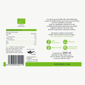 Rústica: Crema Gourmet Royal de Alcachofa (360 ml) - Aldous Bio