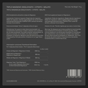 Triple Magnesio - Aldous - ES