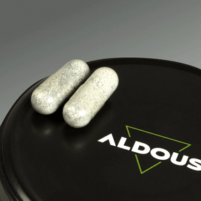 Triptófano con Melatonina, Magnesio, Espirulina y Vitaminas - Aldous - ES