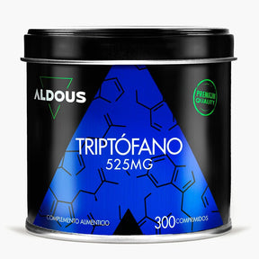Triptófano Puro - Aldous Bio