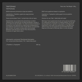 Triptófano Puro - Aldous - ES