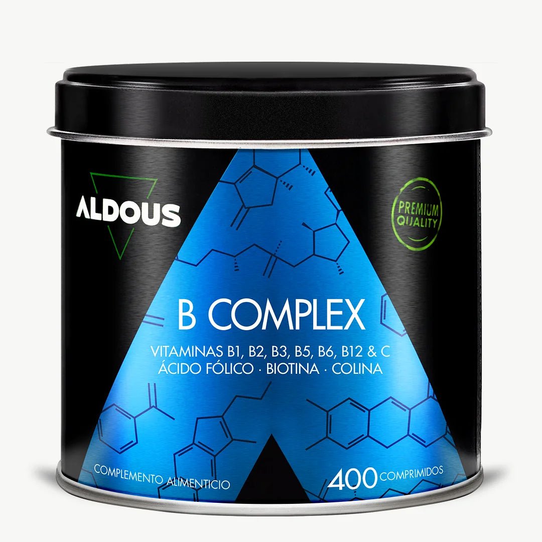 Vitamina B Complex con Vitamina C - Aldous - ES