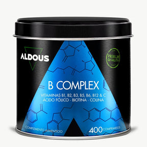 Vitamina B Complex con Vitamina C - Aldous - ES