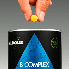 Vitamina B Complex con Vitamina C - Aldous - ES