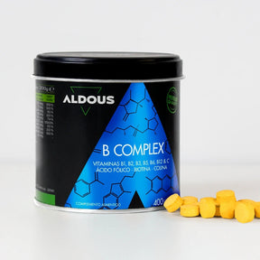 Vitamina B Complex con Vitamina C - Aldous - ES