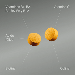 Vitamina B Complex con Vitamina C - Aldous - ES