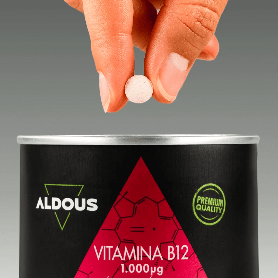 Vitamina B12 con Ácido Fólico - Aldous - ES