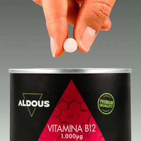 Vitamina B12 con Ácido Fólico - Aldous - ES