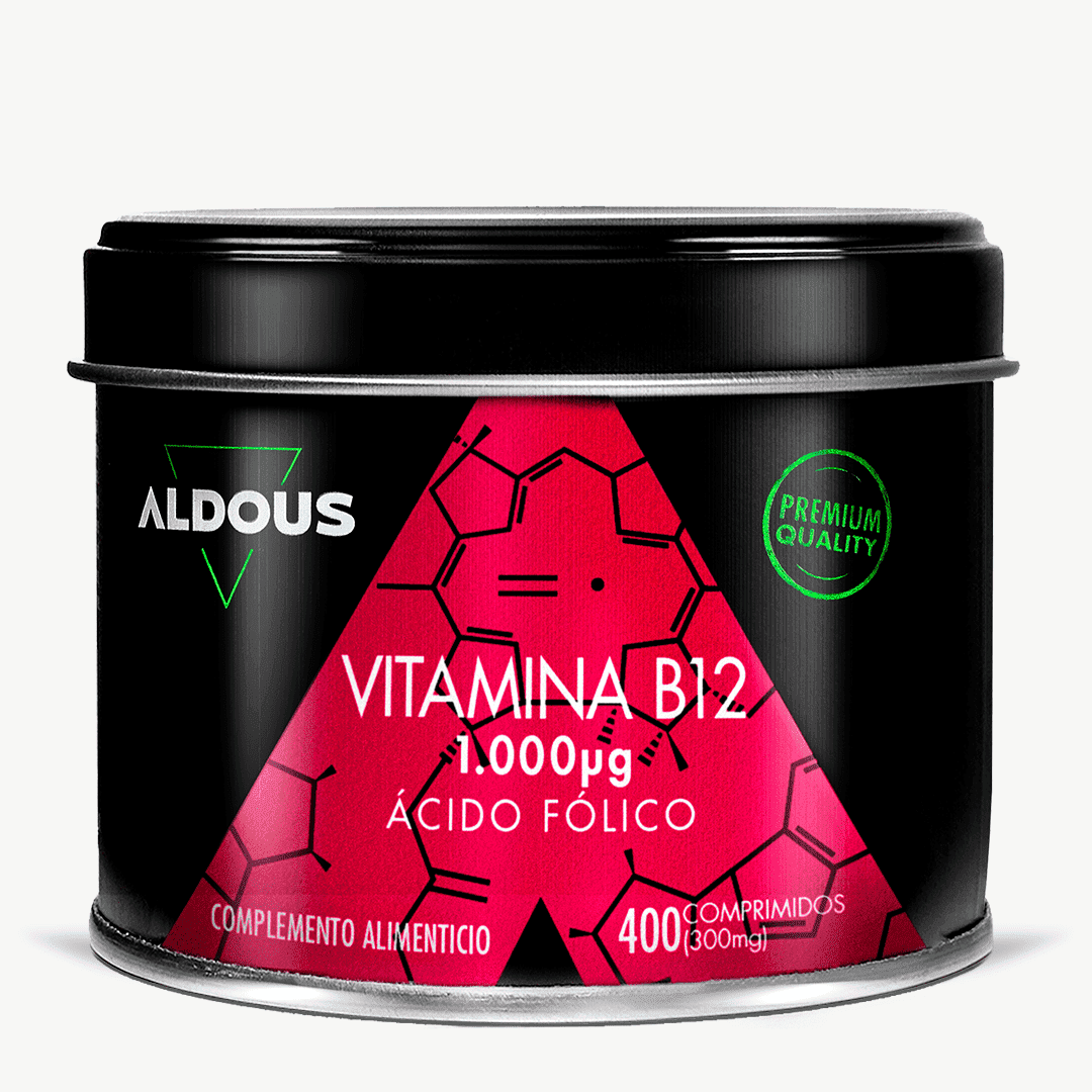 Vitamina B12 con Ácido Fólico