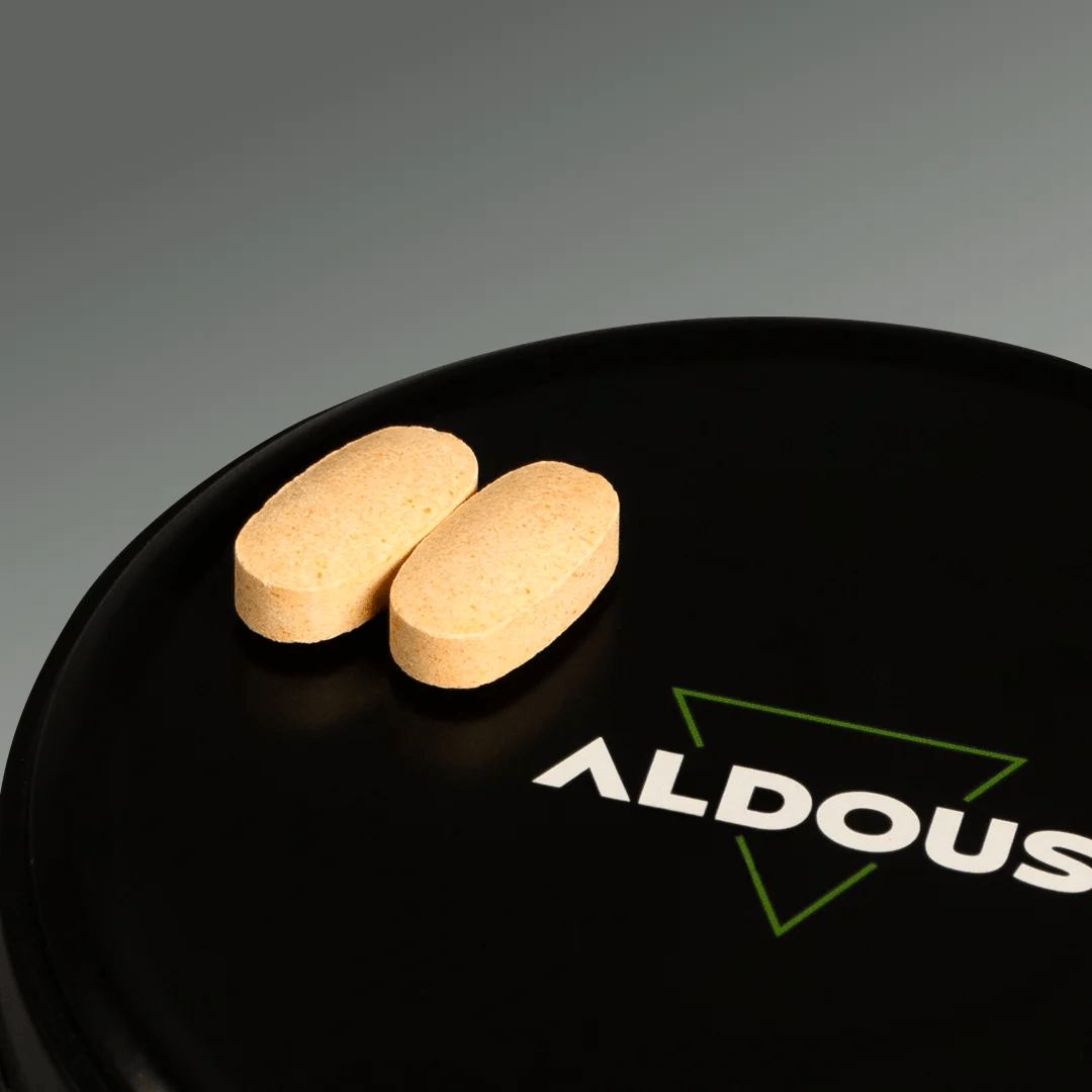 Vitamina C con Zinc y Coenzima Q10 - Aldous - ES