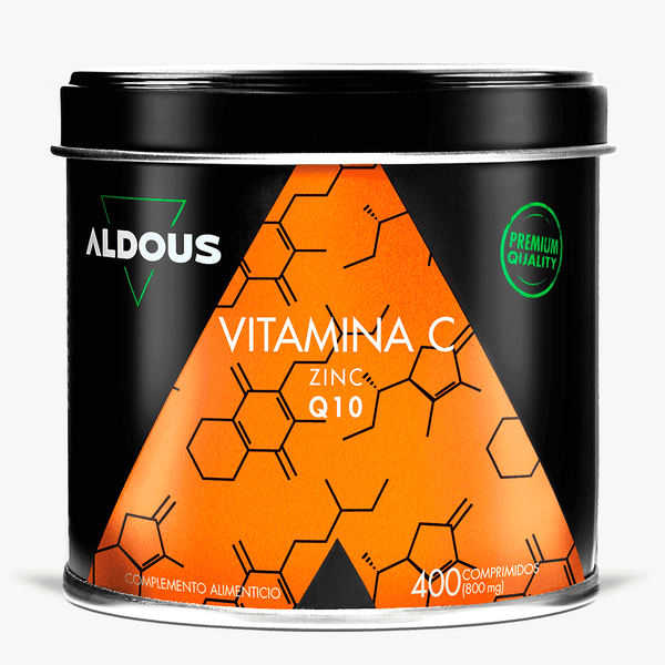 Vitamina C con Zinc y Coenzima Q10