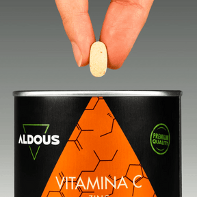 Vitamina C con Zinc y Coenzima Q10 - Aldous - ES
