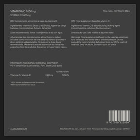 Vitamina C Pura - Aldous - ES