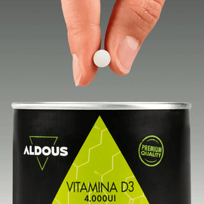 Vitamina D3 - Aldous - ES