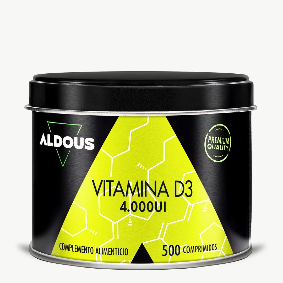 Vitamina D3 - Aldous - ES