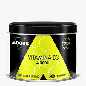 Vitamina D3 - Aldous - ES