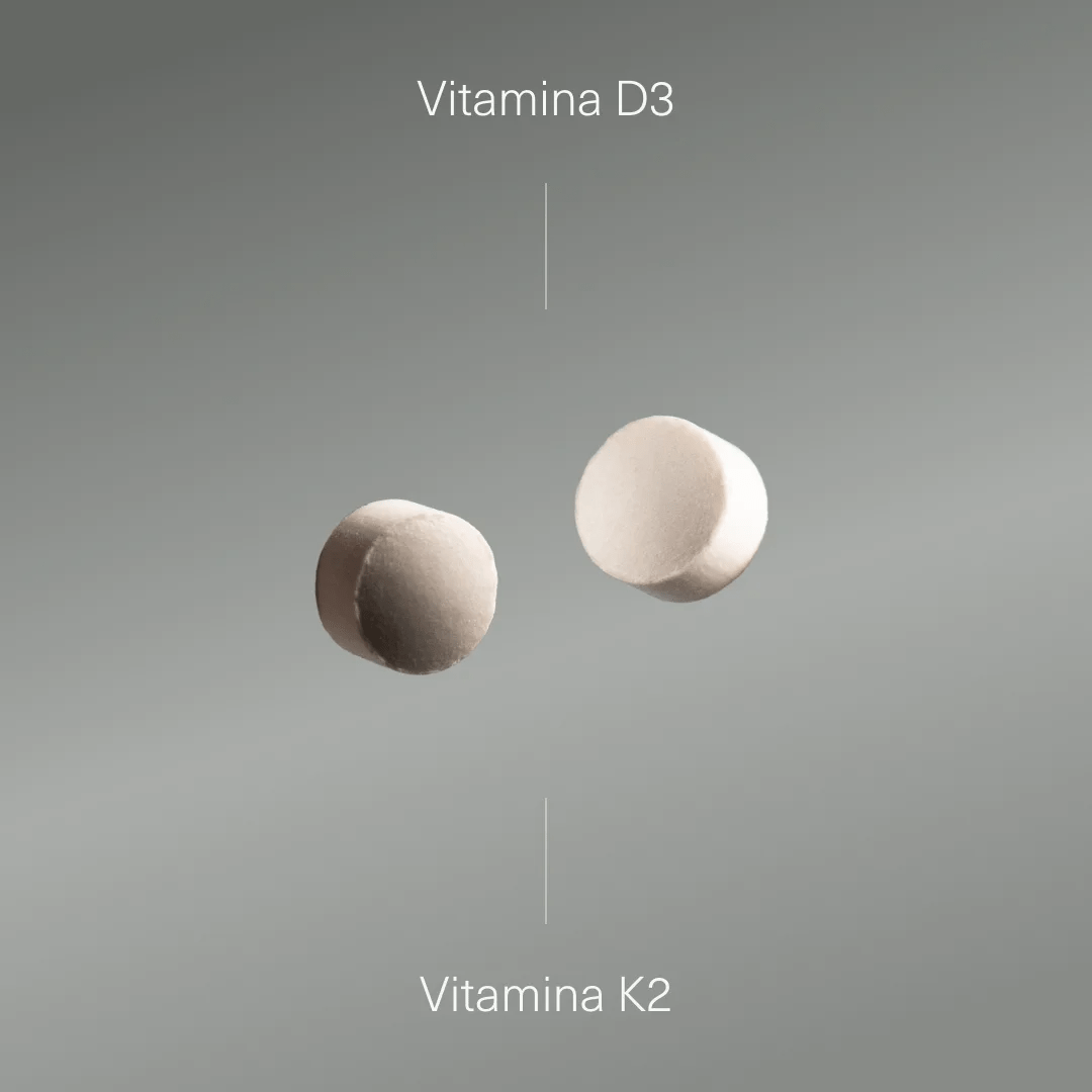 Vitamina D3 + K2 - Aldous - ES