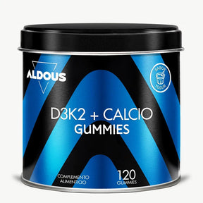 Vitamina D3K2 + Calcio en gominolas - Aldous - ES