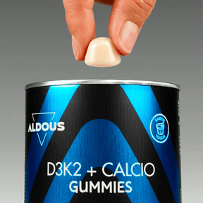 Vitamina D3K2 + Calcio en gominolas - Aldous - ES