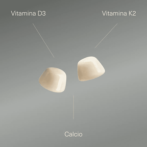 Vitamina D3K2 + Calcio en gominolas - Aldous - ES