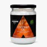 Aceite de Coco Virgen Extra Ecológico (500 ml) - Aldous Bio