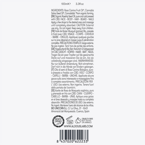 Aceite de Rosa Mosqueta Enriquecido con CBD - Aldous Bio