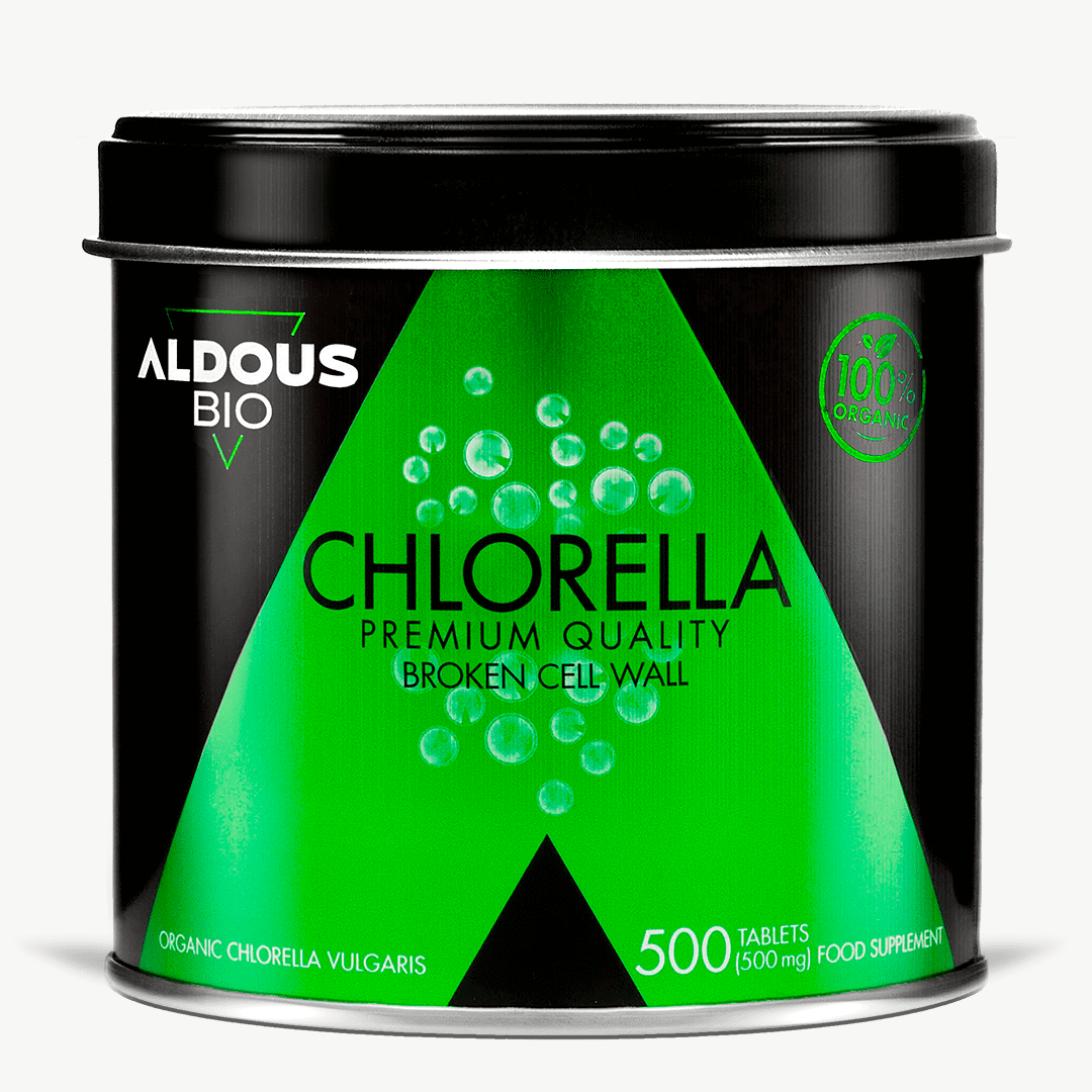 Chlorella Ecológica - Aldous Bio