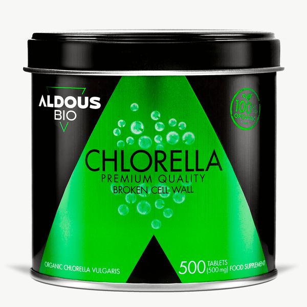 Chlorella Ecológica - Aldous Bio