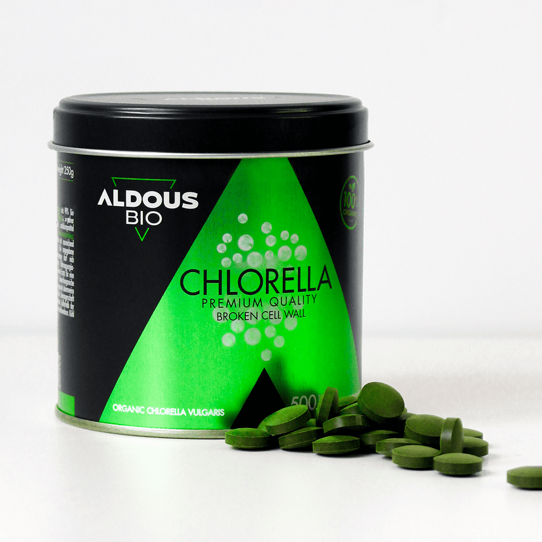 Chlorella Ecológica - Aldous Bio