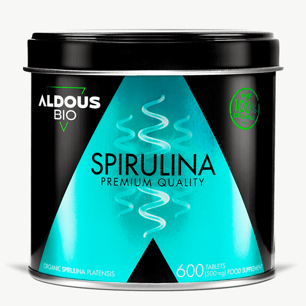 Espirulina Ecológica - Aldous Bio