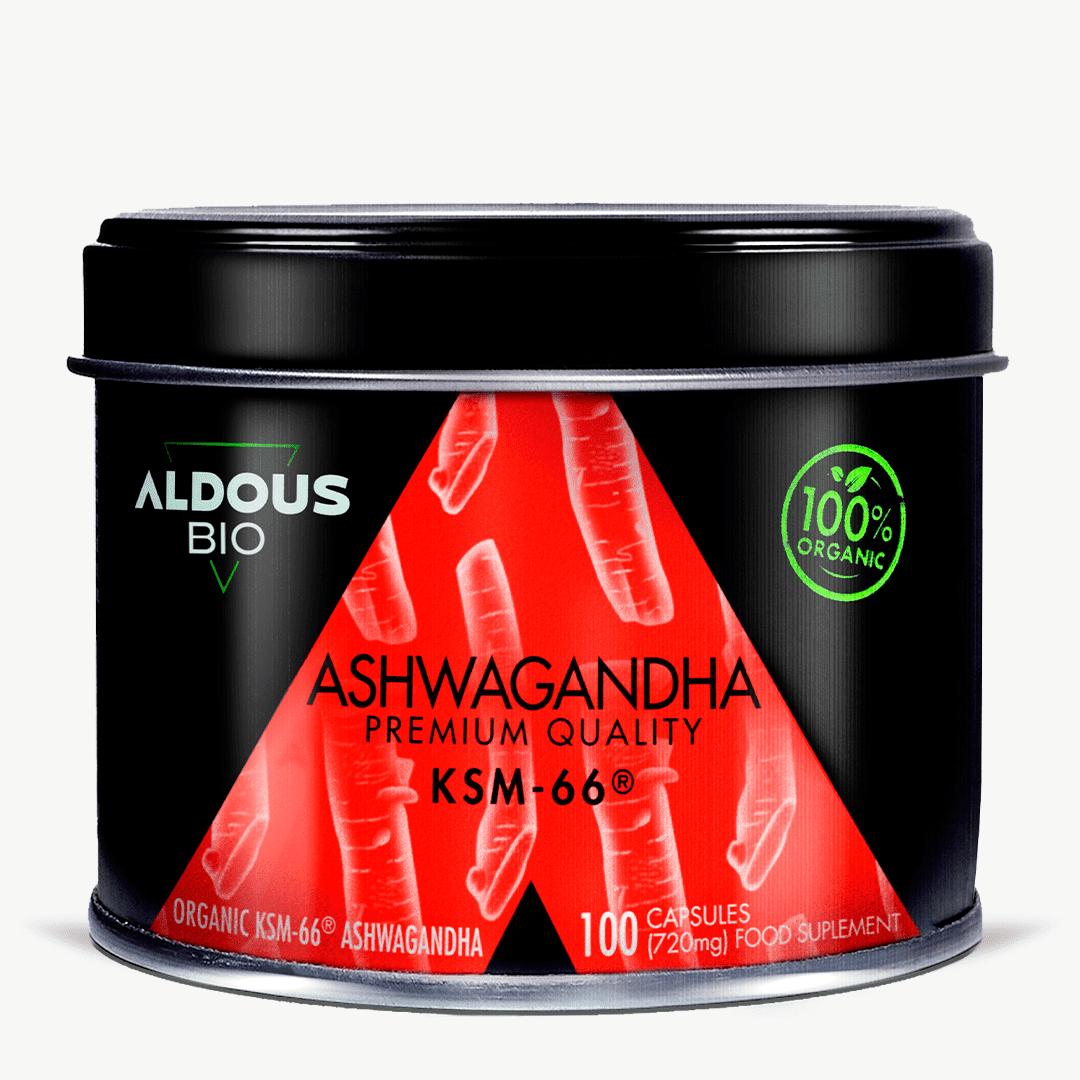 Extracto de Raíz de Ashwagandha KSM-66 ® Ecológico - Aldous Bio