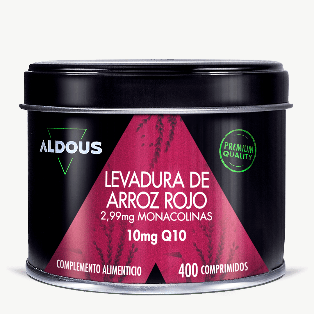 Complemento Alimentar ALDOUS BIO Extracto De Pura Maca Andina Ecológica  (400 comprimidos)