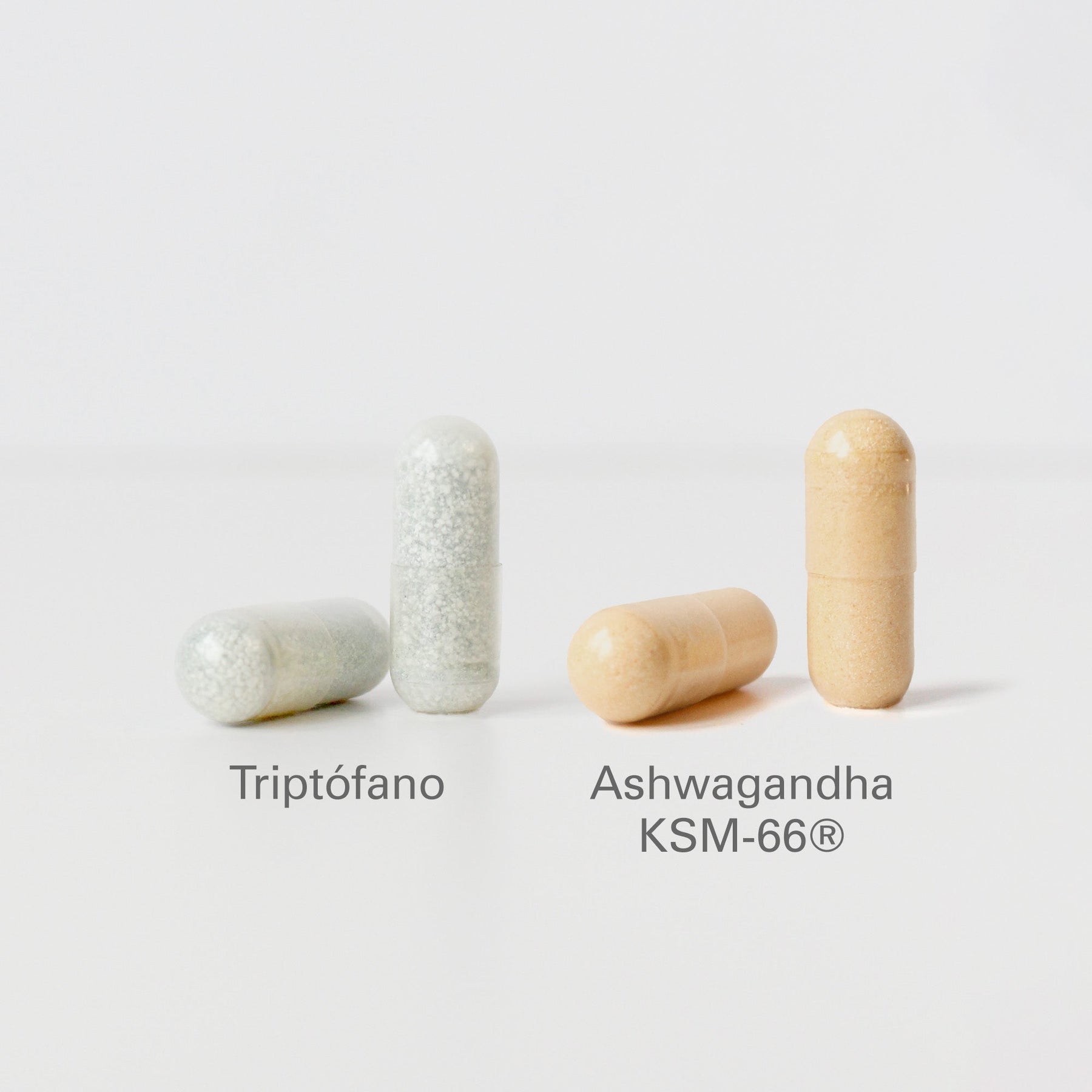 Pack: Ashwagandha KSM-66 ® Ecológica + Triptófano con Melatonina - Aldous Bio
