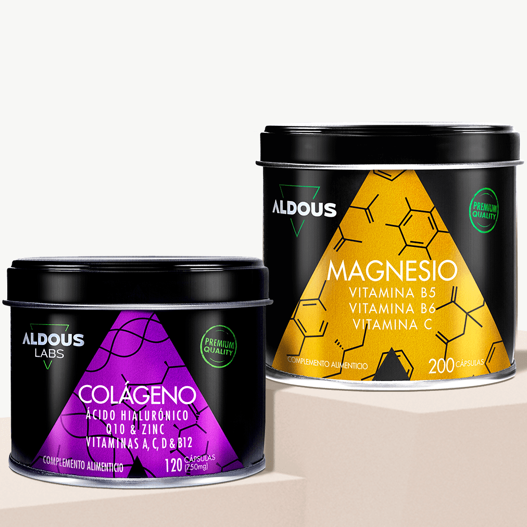 Pack Colágeno + Magnesio - Aldous Bio