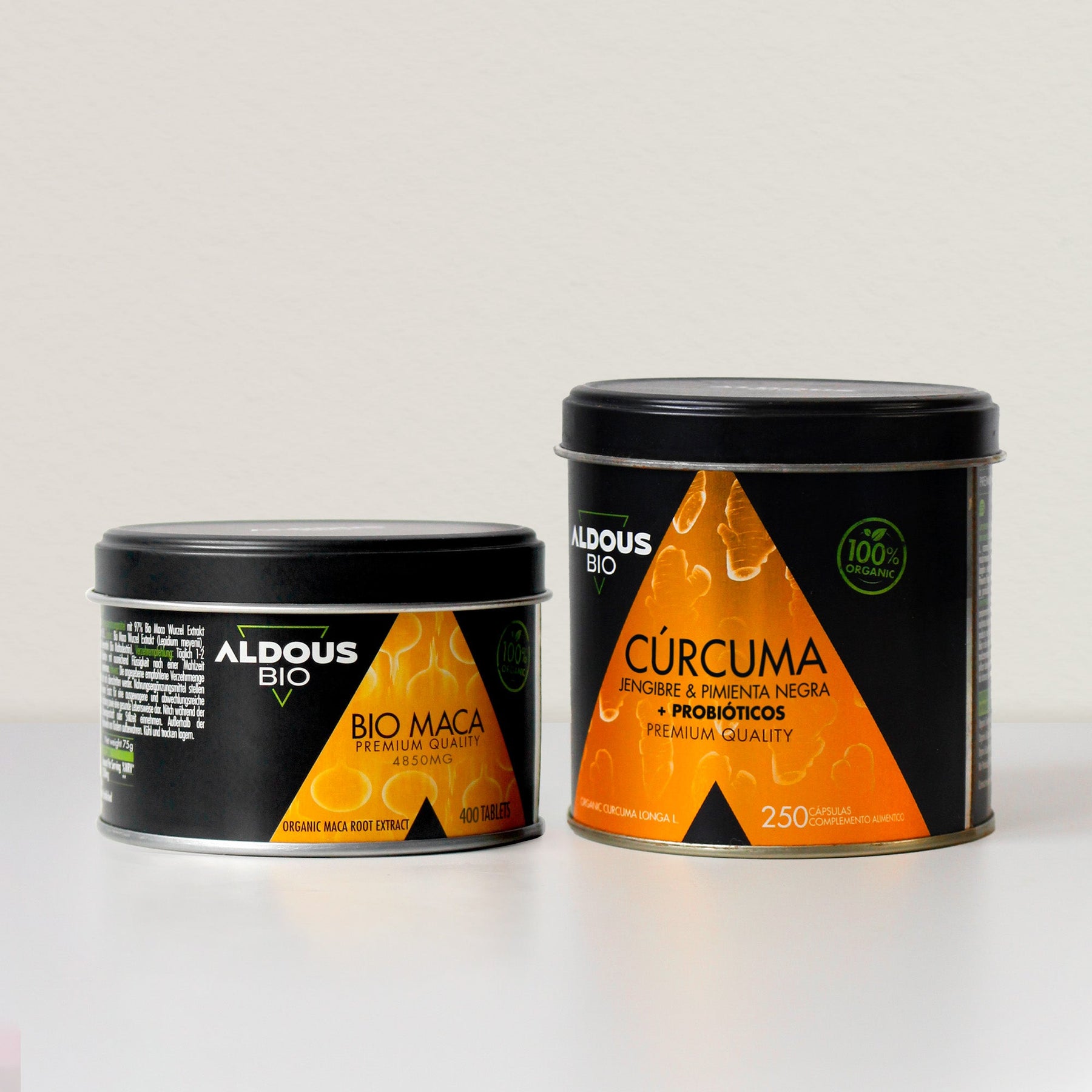 Pack: Cúrcuma Ecológica + Colágeno Hidrolizado - Aldous Bio