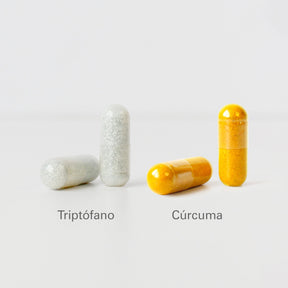 Pack: Cúrcuma Ecológica con Probióticos + Triptófano con Melatonina - Aldous Bio