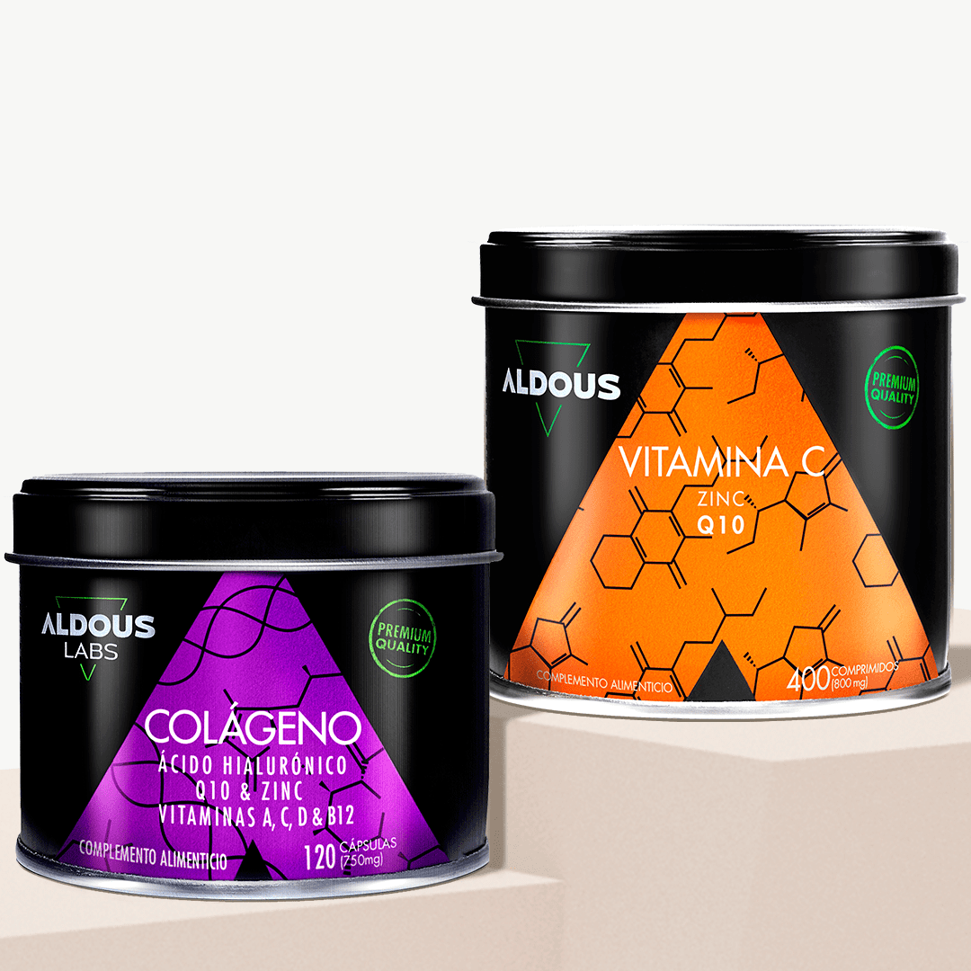 Pack de Vitamina C + Colágeno - Aldous Bio