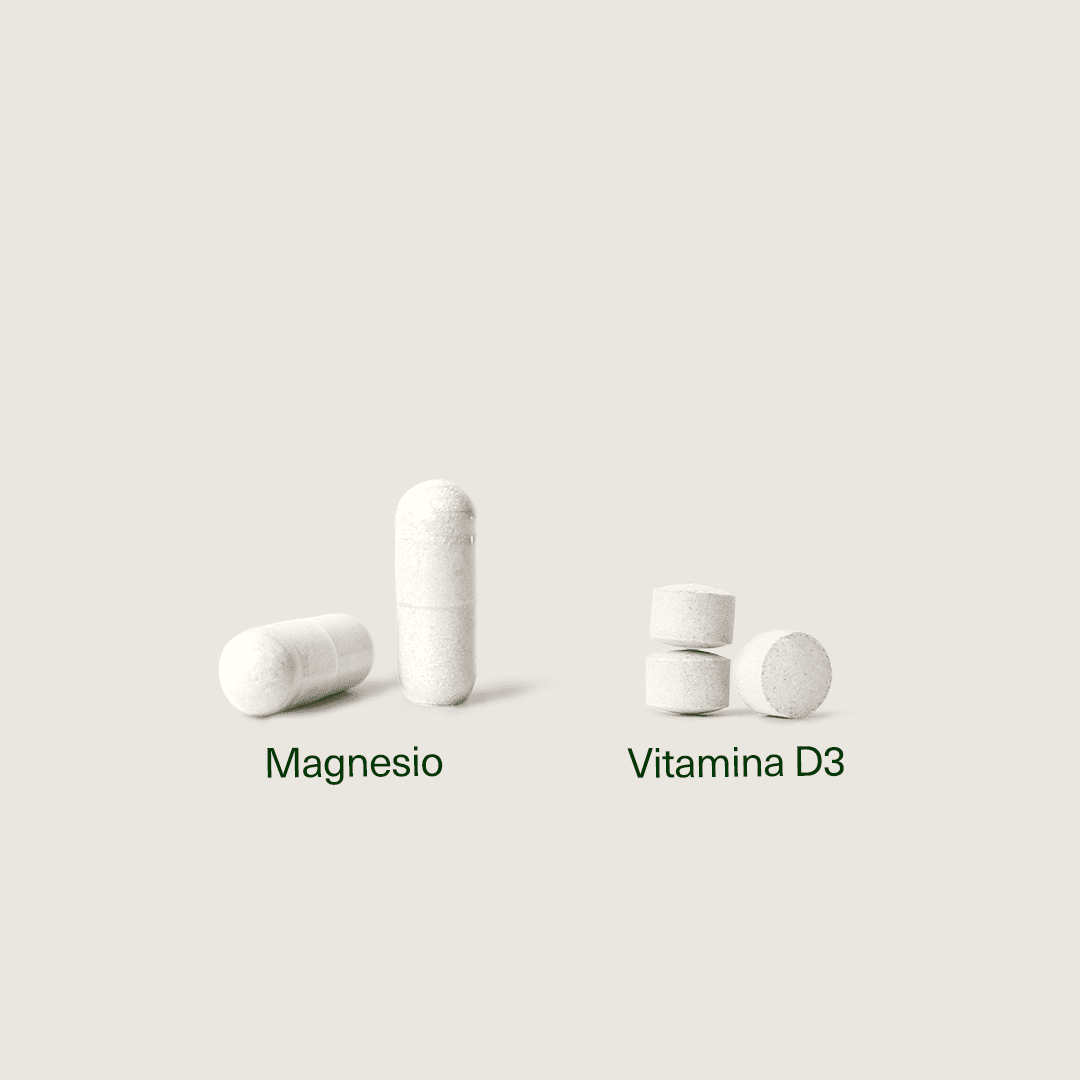 Pack Magnesio + Vitamina D3 - Aldous Bio