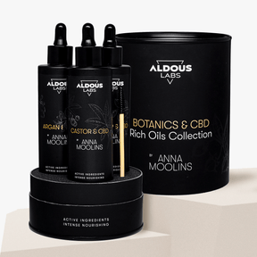Set: Ricino, Jojoba, Rosa Mosqueta & CBD - Aldous Bio